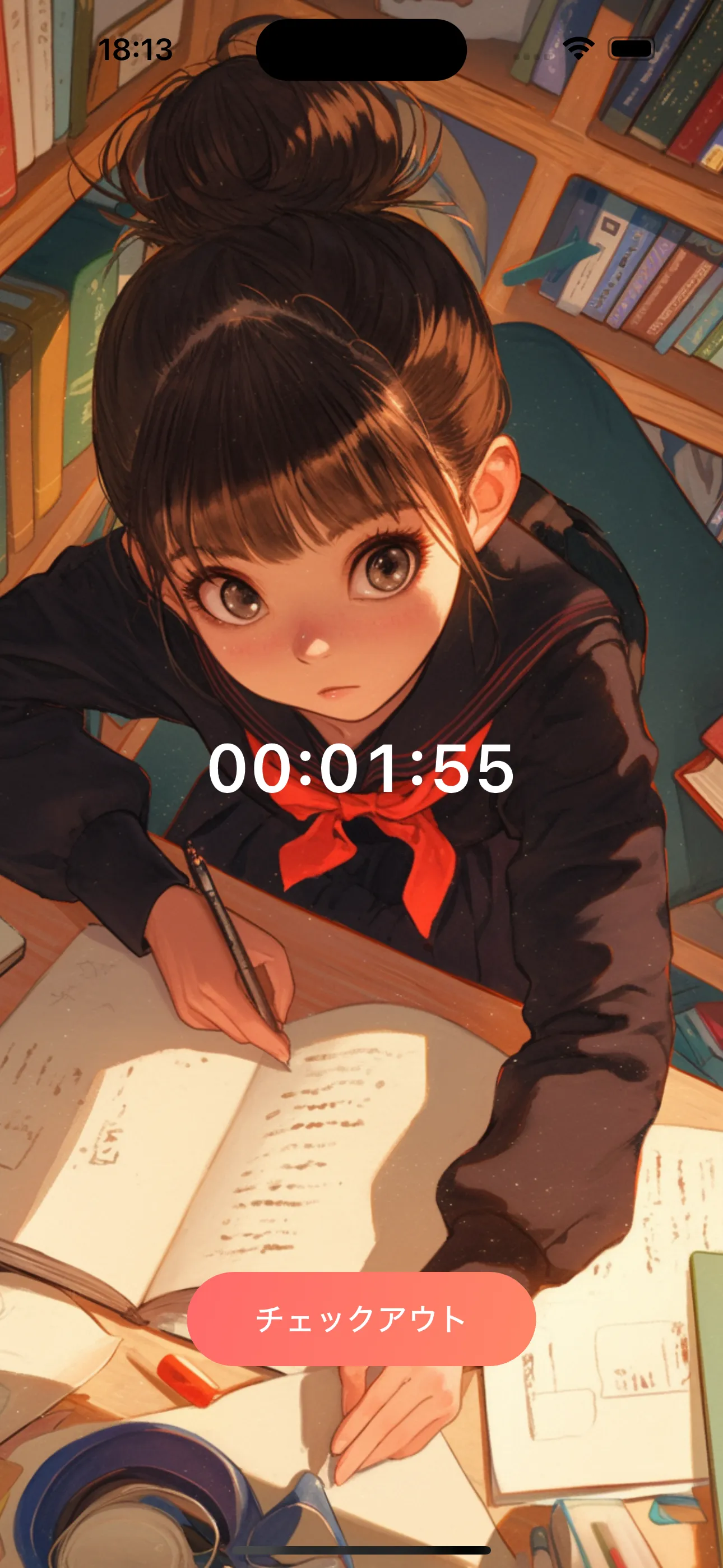 学習タイマー Hours の100種類以上の背景デザイン - 気分に合わせて勉強タイマーをカスタマイズ